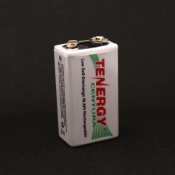 Rechargeable 9V Battery - NiMH 200mah