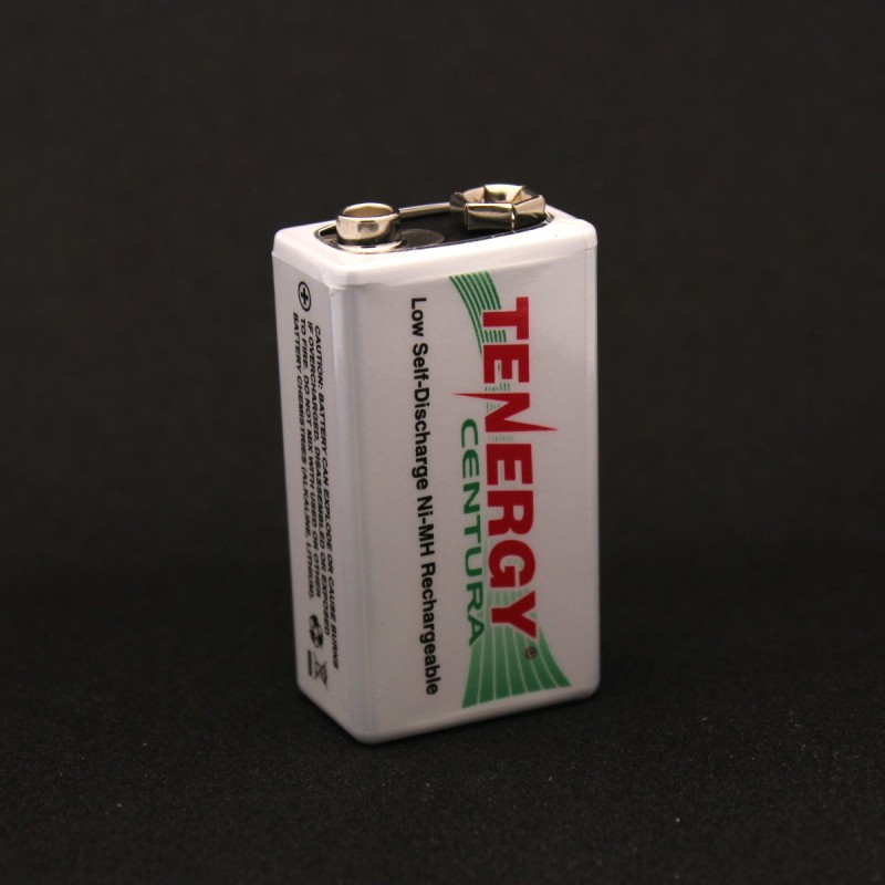 Rechargeable 9V Battery - NiMH 200mah