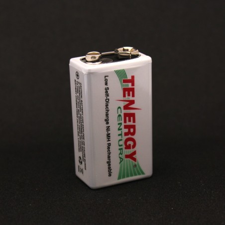 Rechargeable 9V Battery - NiMH 200mah