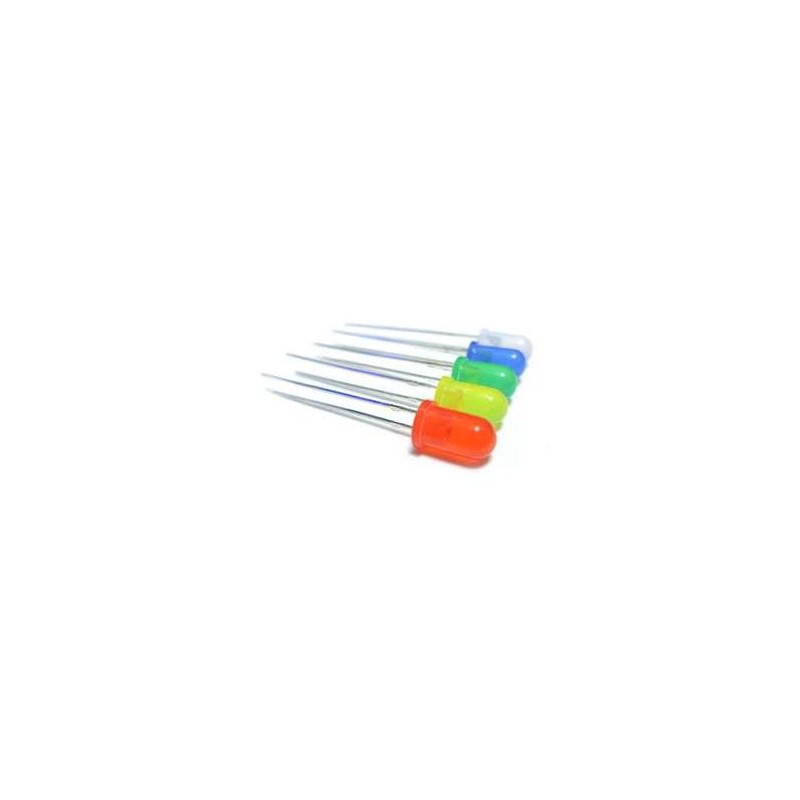 25 pack of 5mm LEDs (Standard Size)