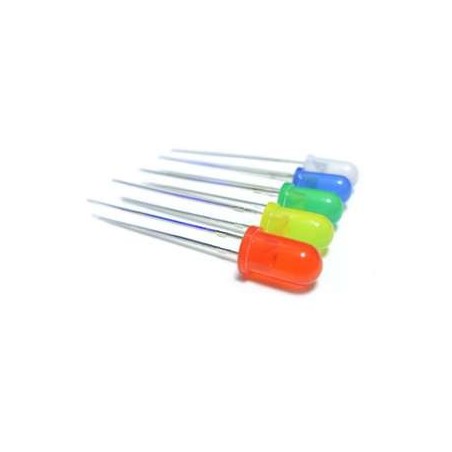 25 pack of 5mm LEDs (Standard Size)