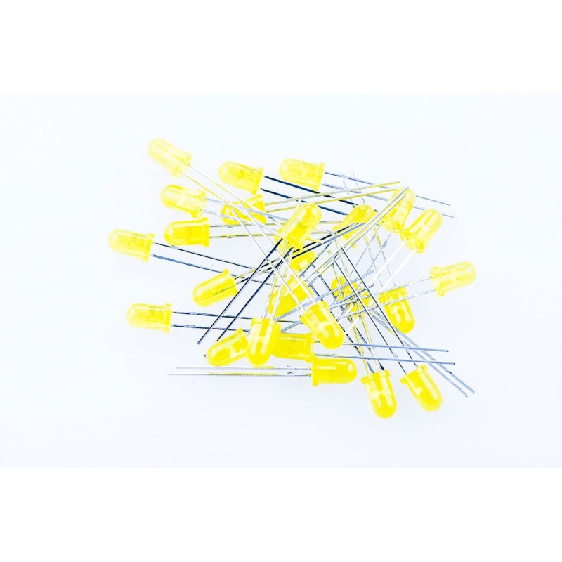 25 pack of 5mm LEDs (Standard Size)