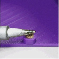 Heat Set Threaded Inserts for 3D Printed Parts (10 pack)