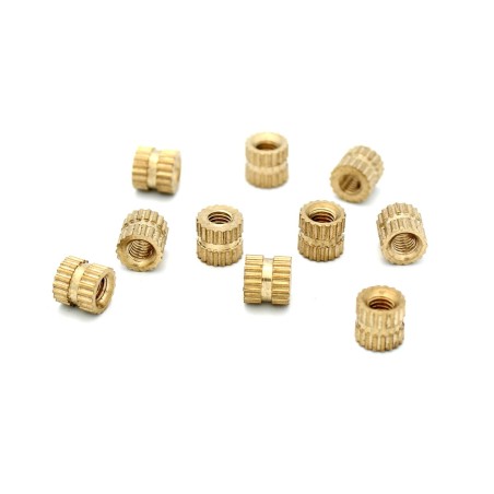 Heat Set Threaded Inserts for 3D Printed Parts (10 pack)