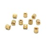 Heat Set Threaded Inserts for 3D Printed Parts (10 pack)