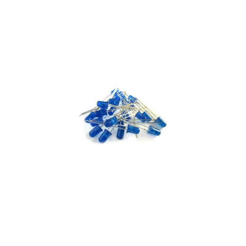 25 pack of 5mm LEDs (Standard Size)