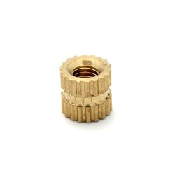 Heat Set Threaded Inserts for 3D Printed Parts (10 pack)