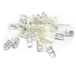 25 pack of 5mm LEDs (Standard Size)