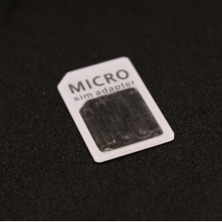 Micro to Full Size SIM Card Adapter