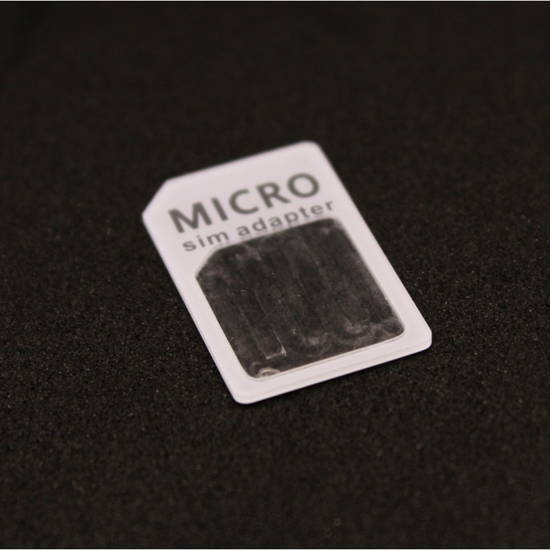 Micro to Full Size SIM Card Adapter