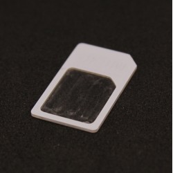 Micro to Full Size SIM Card Adapter