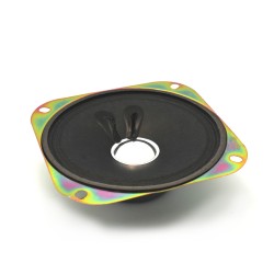 Large 8 Ohm Speaker - 4 inch Square