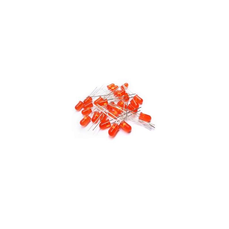 25 pack of 5mm LEDs (Standard Size)