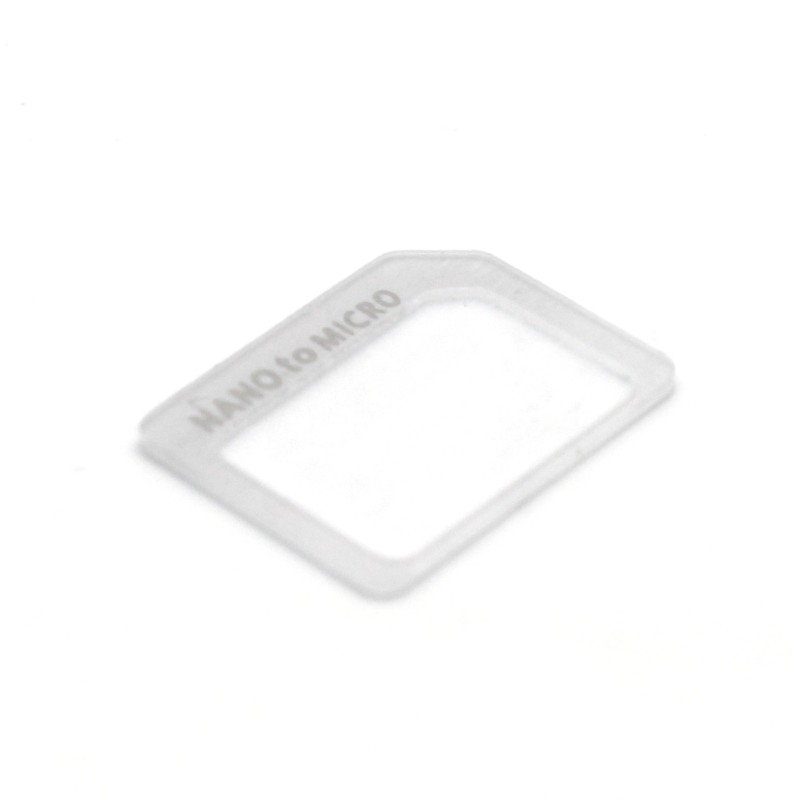 Nano to Micro SIM Card Adapter