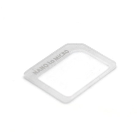 Nano to Micro SIM Card Adapter