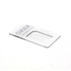 Nano to Full Size SIM Card Adapter