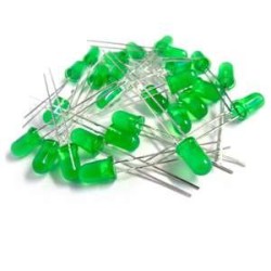 25 pack of 5mm LEDs (Standard Size)