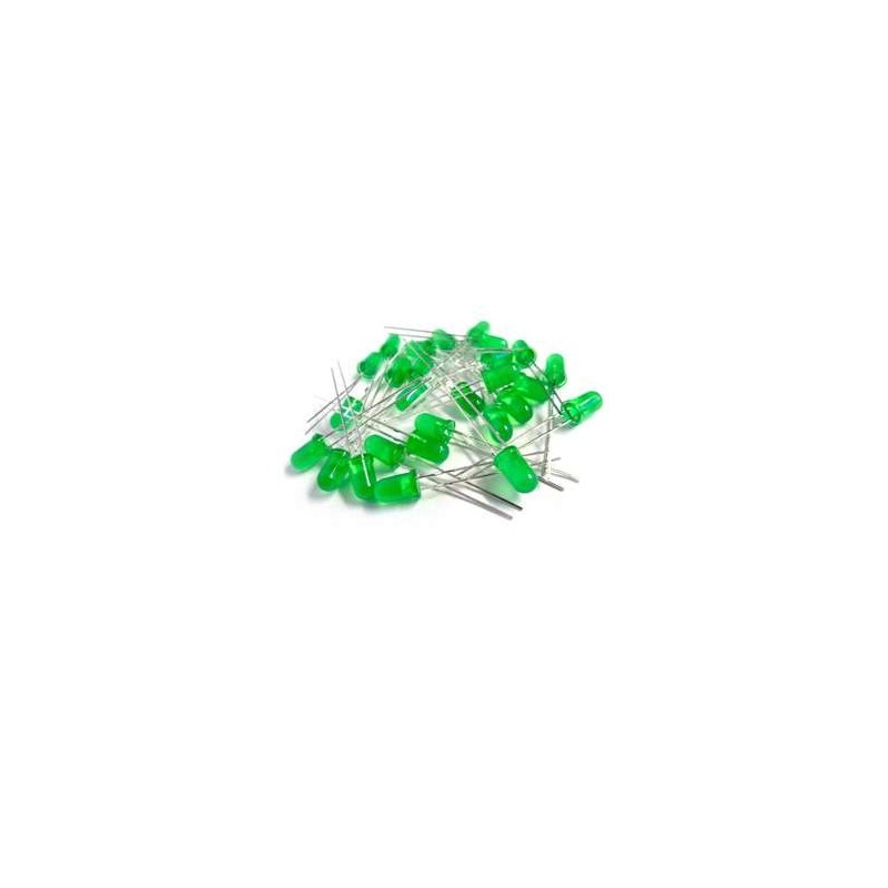 25 pack of 5mm LEDs (Standard Size)