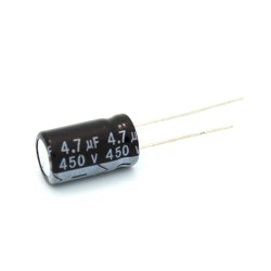 4.7uF 450V Electrolytic Capacitor