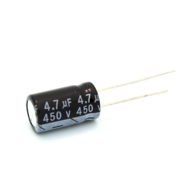 4.7uF 450V Electrolytic Capacitor