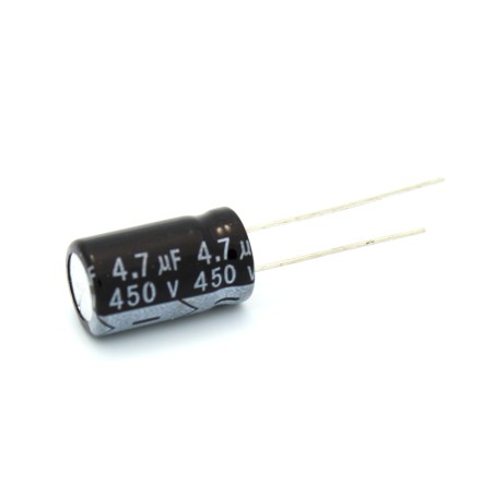 4.7uF 450V Electrolytic Capacitor