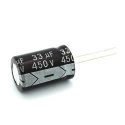33uF 450V Electrolytic Capacitor