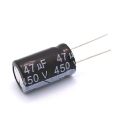 47uF 450V Electrolytic Capacitor
