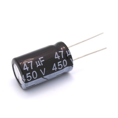 47uF 450V Electrolytic Capacitor