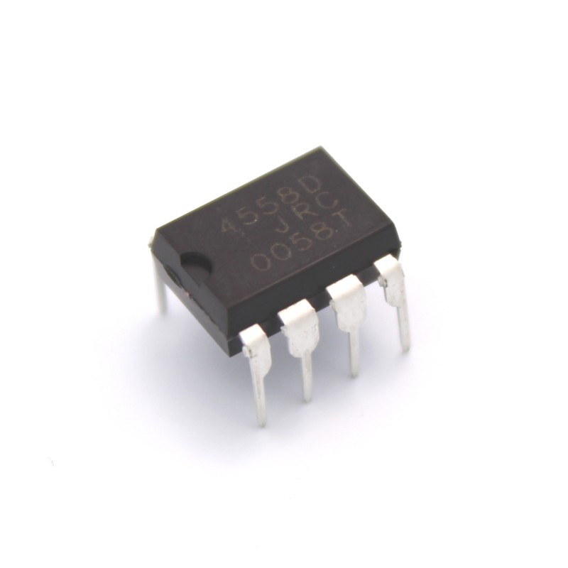 4558 Dual Op Amp