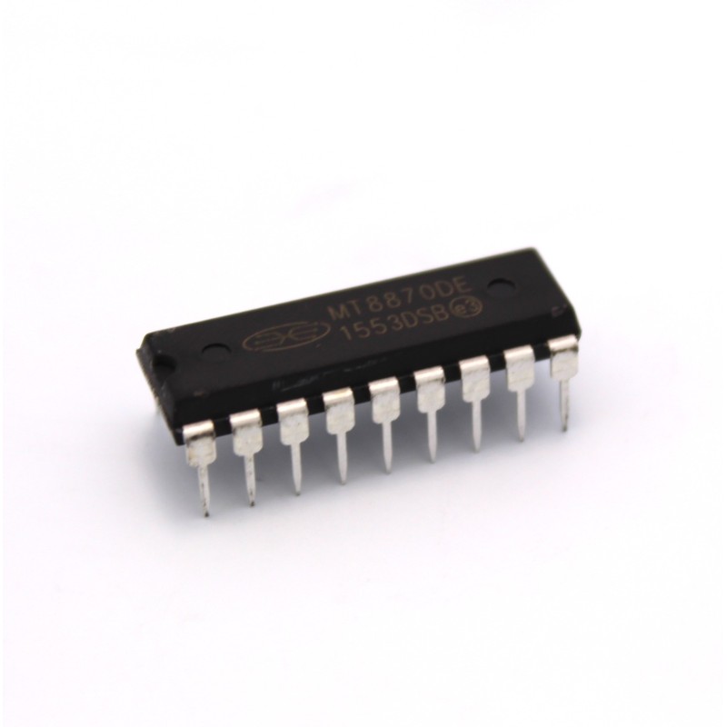 MT8870 DTMF Decoder Receiver