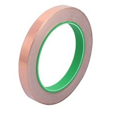 Copper Foil Tape: 12mm ( 66 ft / 20m )