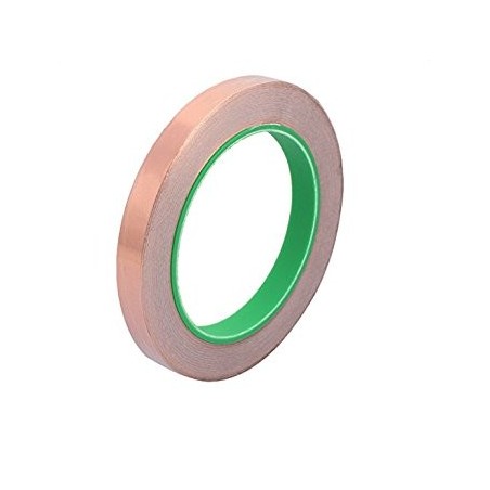 Copper Foil Tape: 12mm ( 66 ft / 20m )