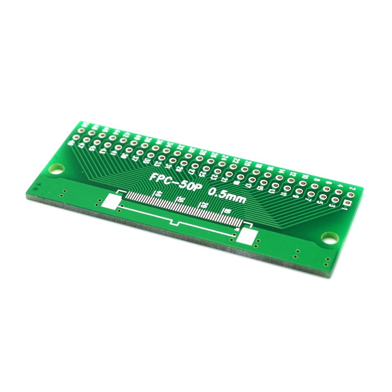 50 Pin 0.5mm & 1mm pitch FPC to DIP Breakout