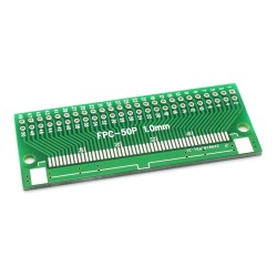 50 Pin 0.5mm & 1mm pitch FPC to DIP Breakout