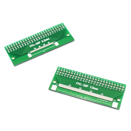 50 Pin 0.5mm & 1mm pitch FPC to DIP Breakout