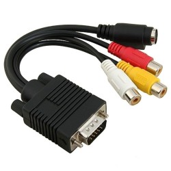 VGA to S-video Adapter