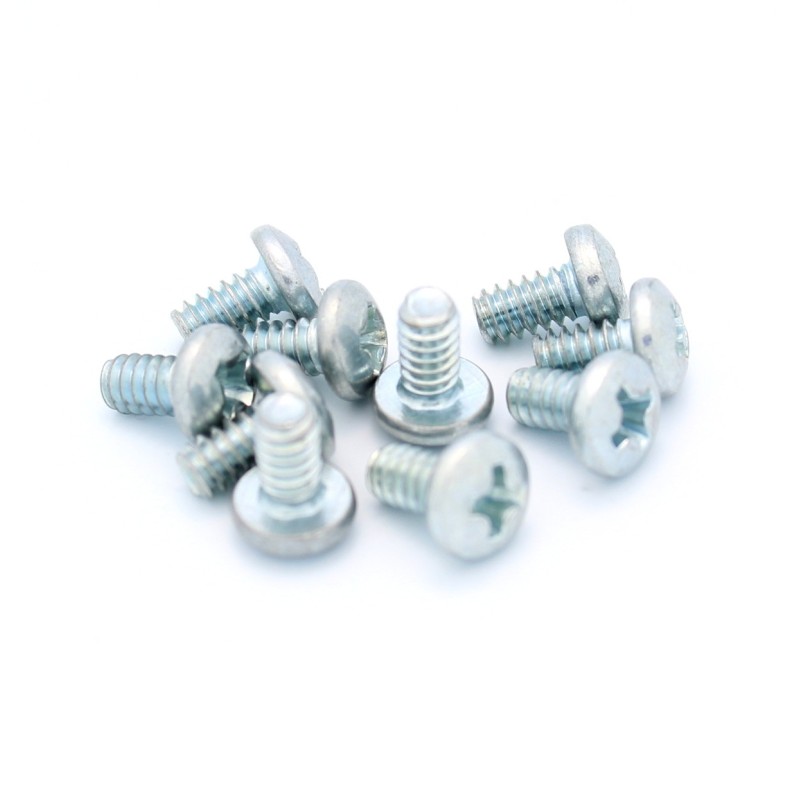 6-32 x 1/4" Machine Screws (10pk)