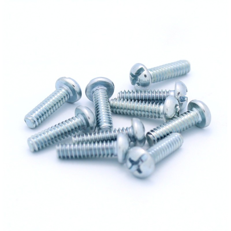 6-32 x 1/2" Machine Screws (10pk)