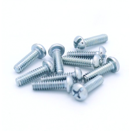 6-32 x 1/2" Machine Screws (10pk)