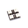 4 x WS2812 5050 RGB LED Square with Integrated Drivers (Neopixel Compatible)