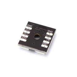 4 x WS2812 5050 RGB LED Square with Integrated Drivers (Neopixel Compatible)