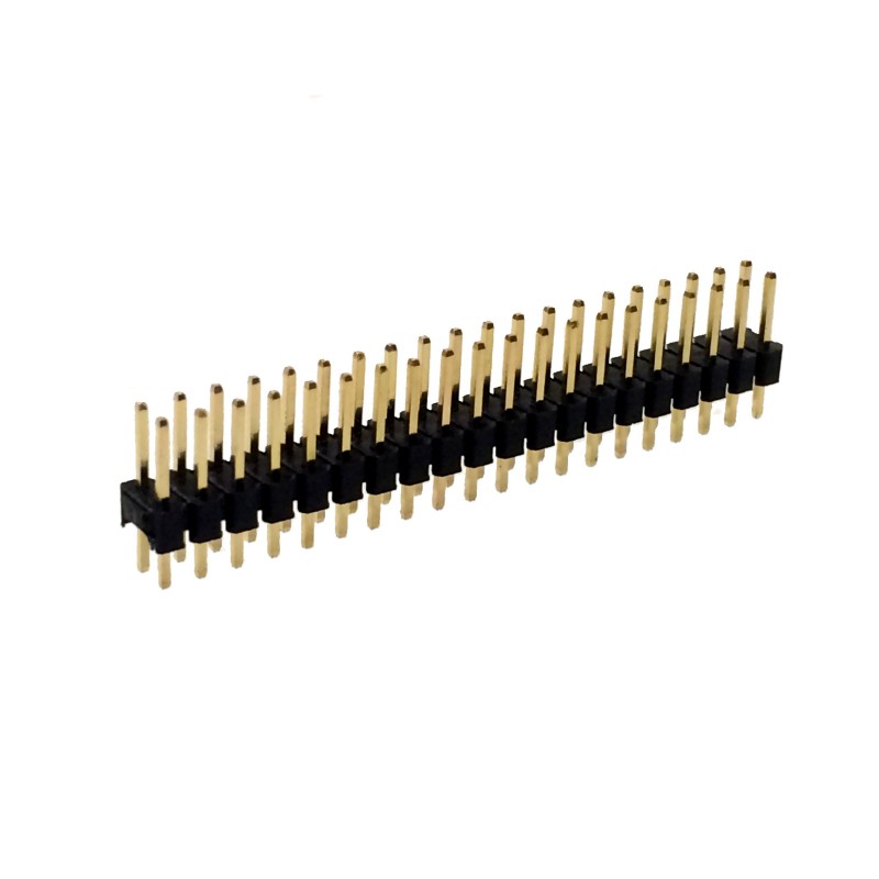2x20 40 Pin Male Header