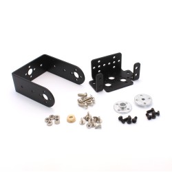 Pan/Tilt Bracket for Metal Gear Servos