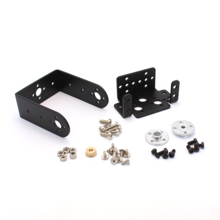 Pan/Tilt Bracket for Metal Gear Servos