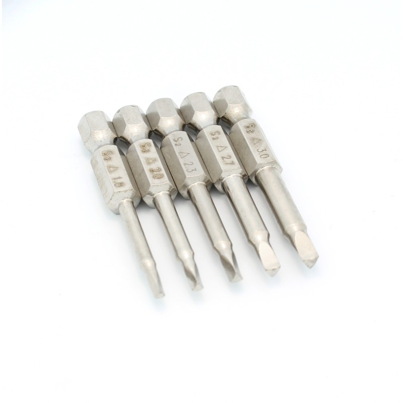 Triangle Screwdriver Bit Set 5pc