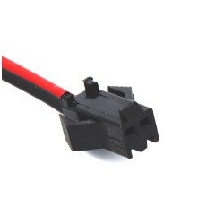 Female 2 Pin JST SM Connector with Wires