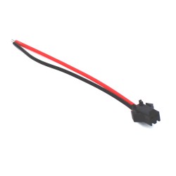 Female 2 Pin JST SM Connector with Wires