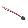 Female 2 Pin JST SM Connector with Wires