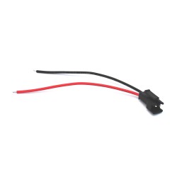 Male 2 Pin JST SM Connector with Wires