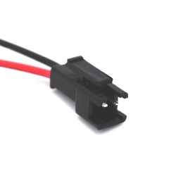 Male 2 Pin JST SM Connector with Wires